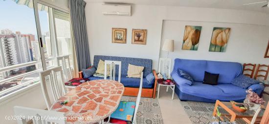 Apartamento de 2 dormitorios con licencia turística playa levante www.inmobiliarialesdunes.com - AL