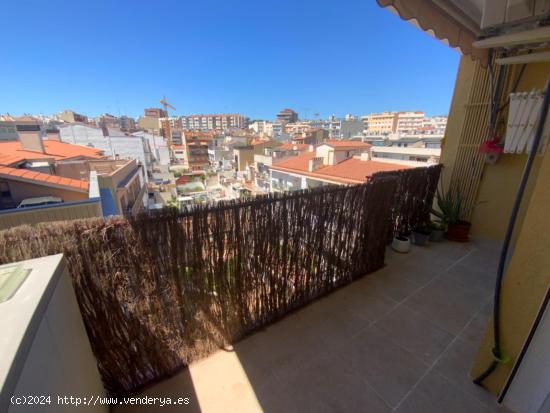  Piso exterior en el centro de Mataró con panorámicas mediterráneas, para vivir todo el año! - BA 