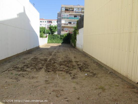  Solar para construir en Pineda de Mar - BARCELONA 