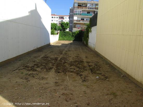 Solar para construir en Pineda de Mar - BARCELONA