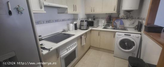 AOC VENDE PISOEN CABAÑAS DE LA SAGRA 2 HABITACIONES,1 BAÑO Y GARAJE - TOLEDO