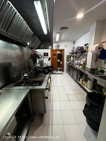 INMOBILIARIA TEJARES TRASPASO DE RESTAURANTE ZONA HOSPITAL - ALBACETE