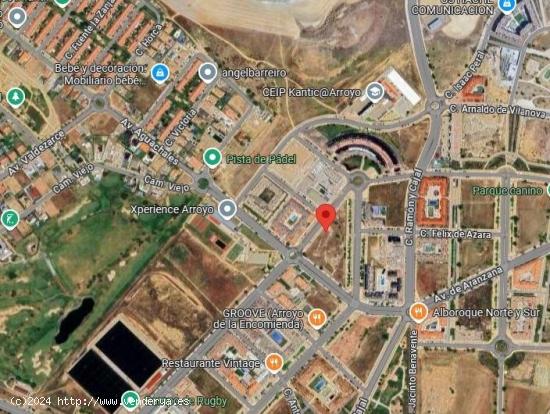 Suelo urbano a 5 km de la capital de uso residencial en Arroyo de la Enmienda - VALLADOLID