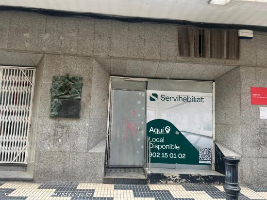 ALG156 - LOCAL COMERCIAL DE 270M2 EN LA CALLE MUNTANYA DE ALGEMESÍ - VALENCIA