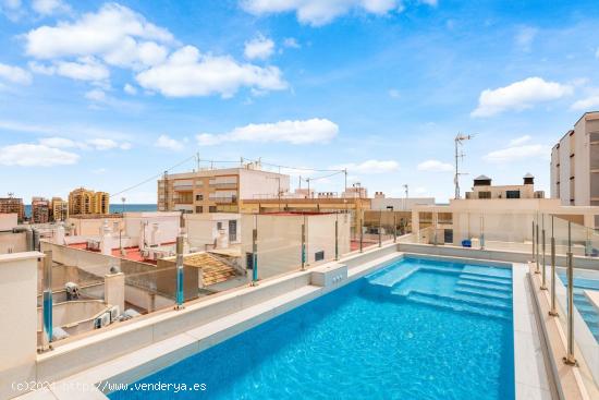  APARTAMENTOS DE NUEVA CONSTRUCCIÓN CERCA DE LA PLAYA EN TORREVIEJA - ALICANTE 