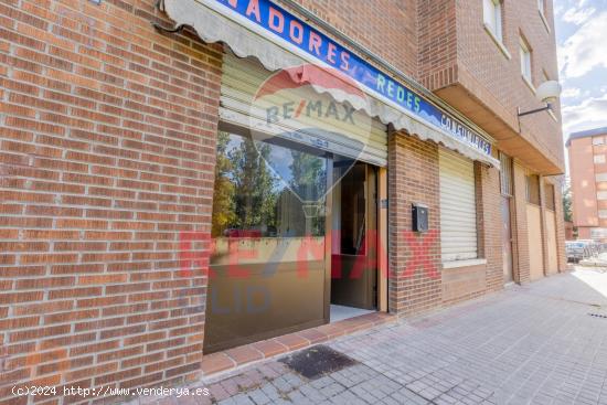 LOCAL EN RAMON PRADERA - VALLADOLID