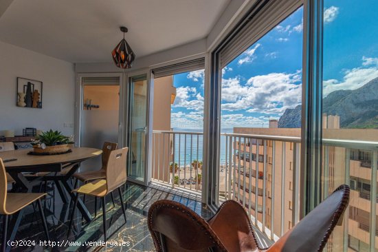  Apartamento en alquiler en Calpe (Alicante) 