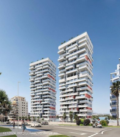  Apartamento en venta a estrenar en Calpe (Alicante) 