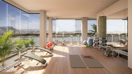 Apartamento en venta a estrenar en Calpe (Alicante)