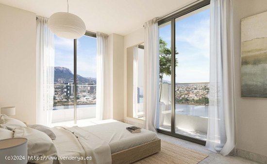 Apartamento en venta a estrenar en Calpe (Alicante)