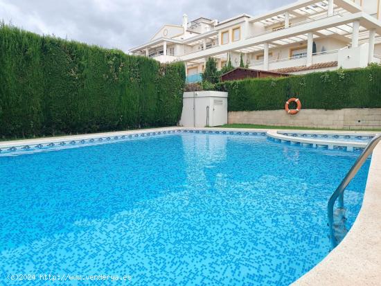  Venta El Albir (alfaz del PI) piso de dos dormitorios terraza piscina cerca playa - ALICANTE 