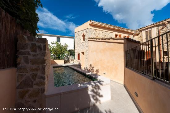 Casa Mallorquina totalmente renovada en Es Capdella - BALEARES