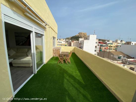 Estupendo ático en zona Mercado, Alicante - ALICANTE