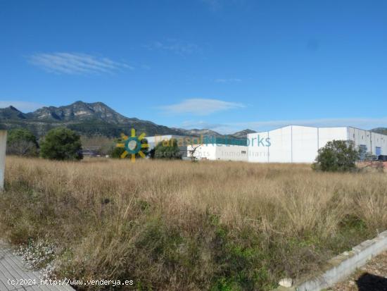 Parcela industrial en venta en Xeresa - VALENCIA