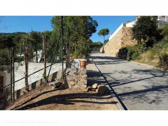 Parcela en Venta en Tossa De Mar Girona