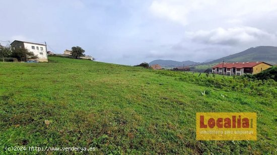 Suelo urbano cerca de la costa en Cantabria