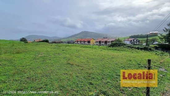 Suelo urbano cerca de la costa en Cantabria