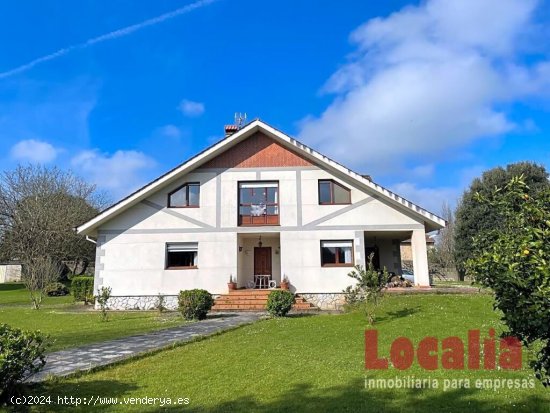 Hermoso chalet con terreno en Arnuero, Cantabria