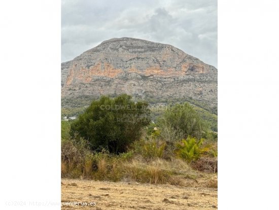 Suelo rústico en Venta en Javea/Xabia Alicante