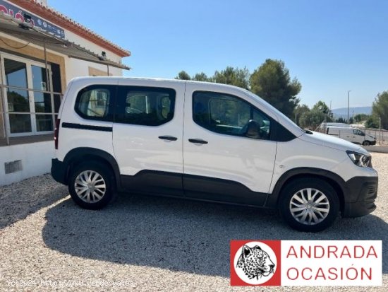 PEUGEOT Rifter en venta en XÃ bia (Alicante) - XÃ bia