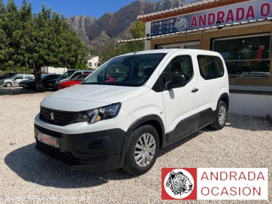 PEUGEOT Rifter en venta en XÃ bia (Alicante) - XÃ bia