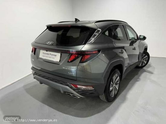 Hyundai Tucson Tucson 1.6 TGDI HEV Maxx AT de 2023 con 16.878 Km por 34.900 EUR. en Badajoz