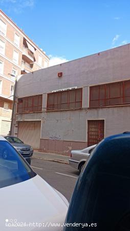 DISPONIBLE SOLAR IDEAL PARA CONSTRUCCION DE VIVIENDAS - PLAZA MADRID - L' ALJUB - ALICANTE