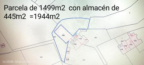 VENTA DE TERRENO CON NAVE ALMACENEN EL ALTET - ALICANTE