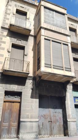 EDIFICIO A DOS CALLES PARA EDIFICAR BAJO MAS 4 ALTURAS - ALICANTE