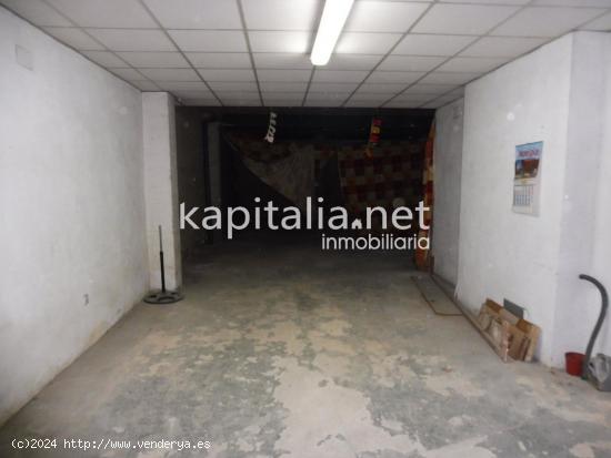 Local comercial alquiler en Ontinyent, zona San Rafael. - VALENCIA