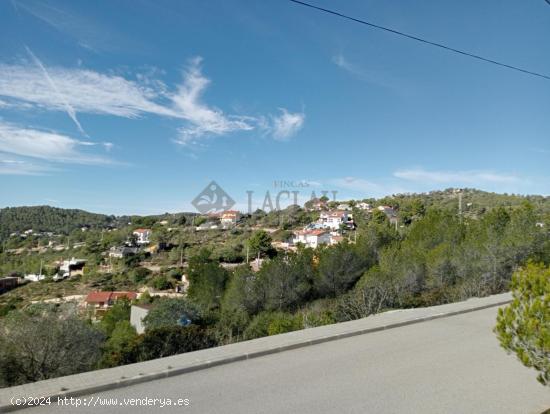 Fantástica parcela en venta junto Parque del Garraf - BARCELONA