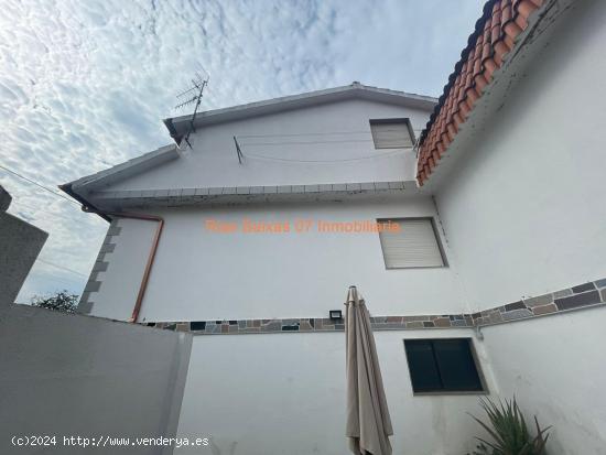 REF 4121 CASA PAREADA 6 DORM. CON PARCELA Y ANEXO DE ALMACÉN ( A CAÑIZA ) - PONTEVEDRA