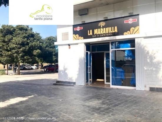 Local comercial en chaflán con 9 m2 de fachada. Visítalo con nuestro vídeo 360º - VALENCIA