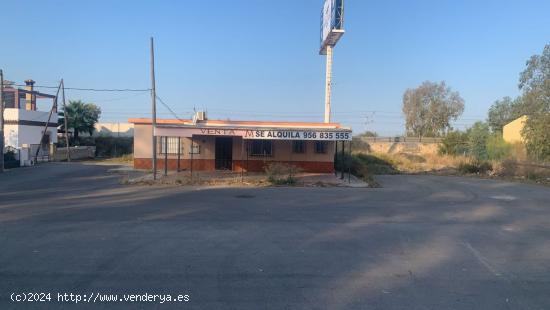 TERRENO URBANO CON VIVIENDA EN BARRIO JARANA - CADIZ