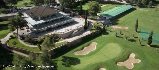  CHALET JUNTO CLUB SOCIAL DEL CAMPO DE GOLF DE EL BOSQUE *GRANDES DIMENSIONES* - VALENCIA 