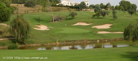 CHALET JUNTO CLUB SOCIAL DEL CAMPO DE GOLF DE EL BOSQUE *GRANDES DIMENSIONES* - VALENCIA