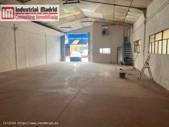  SE VENDE NAVE EN POLÍGONO EL GUIJAR DE ARGANDA - MADRID 