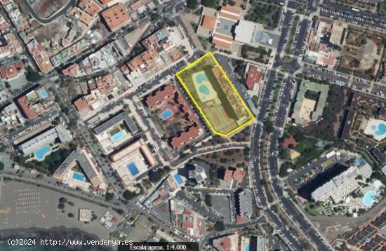 LOCAL COMERCIAL DE 120 M2 EN LOS CRISTIANOS, EDIF ACHACAY - SANTA CRUZ DE TENERIFE