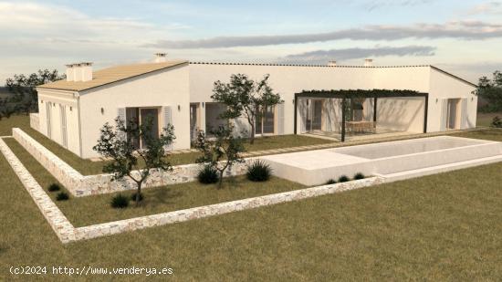  Terreno con 14.208 m2 con PROYECTO en San Llorenç des Cardassar - BALEARES 