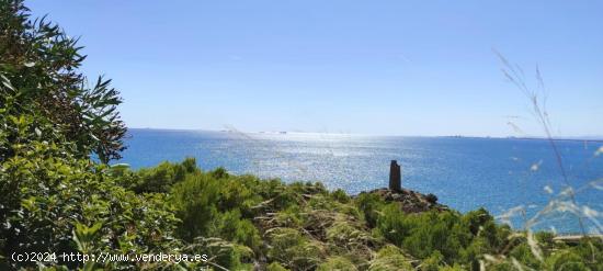  PARCELA URBANA CON ESPECTACULARES VISTAS AL MAR - CASTELLON 