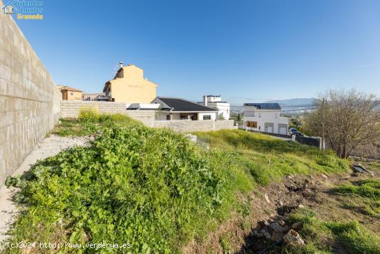 Oportunidad única en Ogíjares. Construye tu propio paraíso - GRANADA