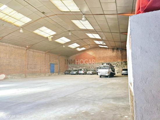 NAVE INDUSTRIAL EN VENTA EN BURGOHONDO - AVILA