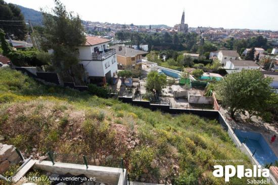 Solar de 545 m2 en Airesol C - Castellar del Vallès - BARCELONA