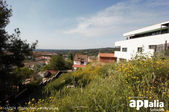 Solar de 545 m2 en Airesol C - Castellar del Vallès - BARCELONA