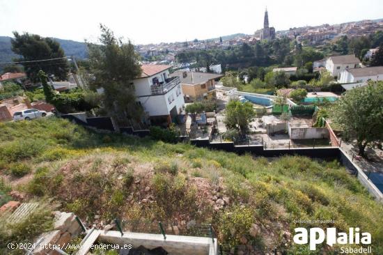 Solar de 545 m2 en Airesol C - Castellar del Vallès - BARCELONA