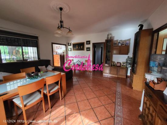 MAGNIFICA CASA CON TERRENO EN ZONA HIGUERON -VILLARRUBIA!!! - CORDOBA