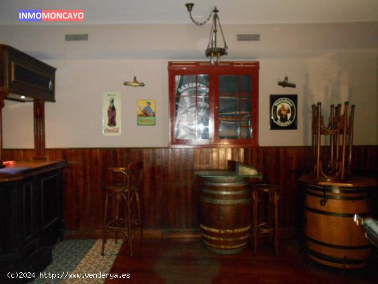 TRASPASO LOCAL DE HOSTELERÍA EN PLENO CENTRO DE TARAZONA - ZARAGOZA