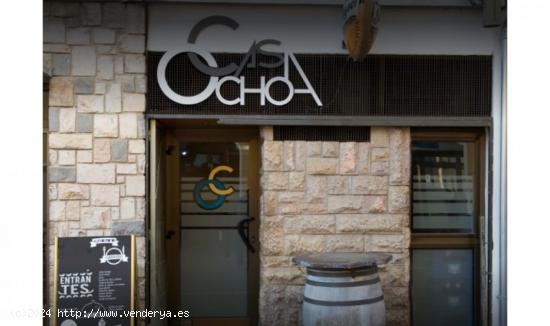 Venta de local en pleno centro de Tarazona - ZARAGOZA