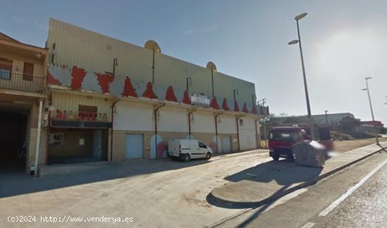 Se vende Antigüa Discoteca en TARAZONA - ZARAGOZA