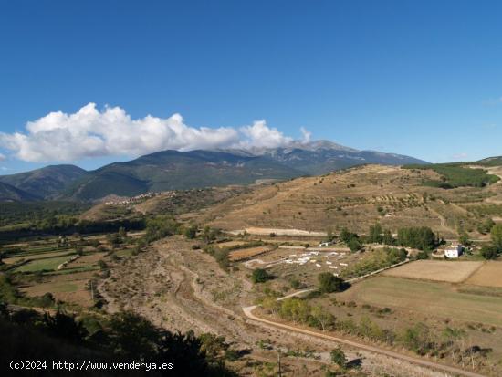 VENDO CASA CONSTRUIDA EN PIEDRA ,  DIAFANA EN ALCALA DE MONCAYO - ZARAGOZA